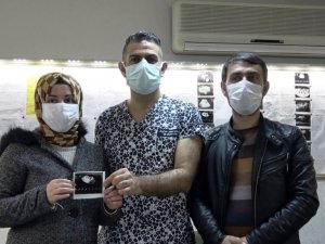 9 yıllık çocuk özlemi rahim yıkama işlemiyle, doğal gebelikle son buldu