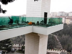 Keçiören’deki panoramik asansör hizmete başlayacak