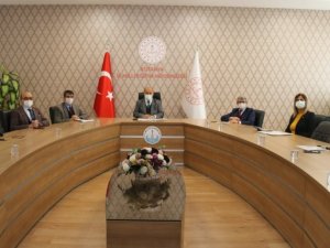 Okulun dahil olduğu projeler değerlendirildi