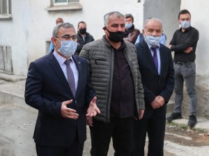 Vefa’da kentsel dönüşümün startı verildi