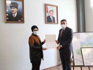 Encümen üyelerine teşekkür