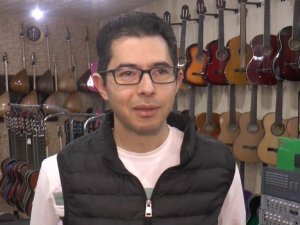 Kütahya’da pandemi döneminde müzik aletlerine ilgi arttı