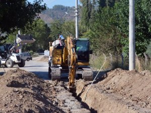Gölbaşı Mahallesi içme suyuna savuştu