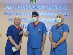 Akdeniz Üniversitesi’nde hedef ince bağırsak ve akciğer nakli