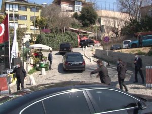 Cumhurbaşkanı Erdoğan, Katar Dışişleri Bakanı Al Sani’yi kabul etti