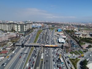 Kısıtlamasız Cumartesi’de İstanbul’da trafik yoğunluğu