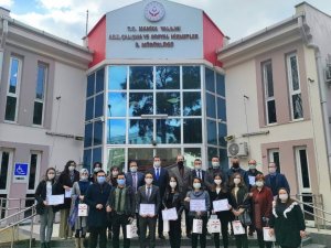 Çocuk, engelli ve yaşlılara daha iyi hizmet vermek için eğitim aldılar