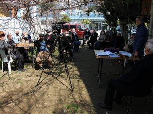 Ev sahibi olacakken, dert sahibi olanlar kongreye gitti