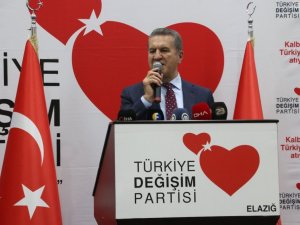 TDP Genel Başkanı Sarıgül: “Biz Ankara’ya kimsenin sofrasına oturmaya, kimsenin sofrasında bulunmaya gitmiyoruz”