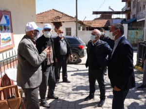 Başkan Kayda mahalle ziyaretlerinde vatandaşları dinledi