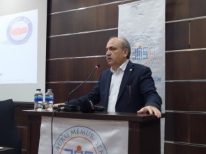 Büro Memur Sen Genel Başkanı Yazgan: “İnşallah 2021 yılı içerisinde sözleşmeli arkadaşlarımızın kadroya geçişi ile ilgili ortam oluştu”