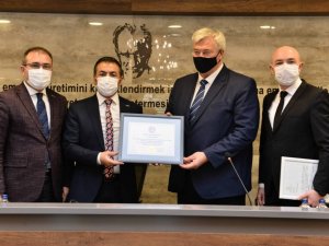 Ukrayna Ankara Büyükelçisini Denizli ile buluşturdular