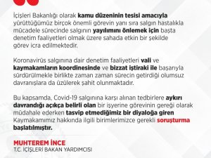 Çerkezköy Kaymakamı Abban hakkında soruşturma açıldı