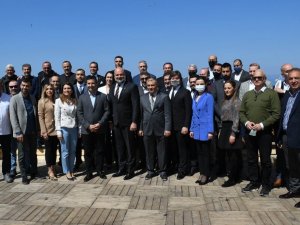 Başkan Günel KUGİAD’ın Olağan Genel Kurul toplantısına katıldı