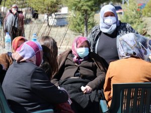 Cumhuriyet Savcısı Salkım’ın cenazesi köyünde toprağa verildi
