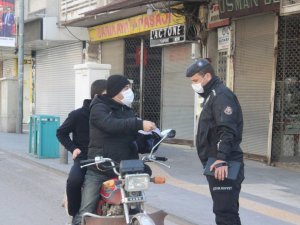 Sınır kenti Kilis’te kısıtlama sessizliği