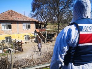 Jandarmadan kırsal mahallelerde salgın denetimi