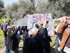 Cinayete kurban giden Necla Demirbaş toprağa verildi