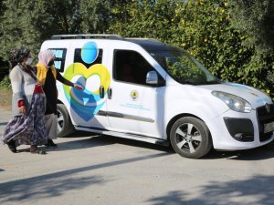 Mersin’de "Anne Taksi" hizmeti