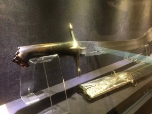 Osmanlı Devleti’ne ait en eski eser: Mihalgazi’nin kılıcı