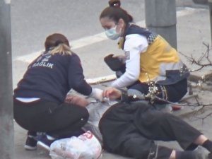 112’nin acil müdahalesi hayata bağladı