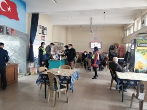 Şaphane’de gıda üretim ve toplu tüketim işletmeleri denetlendi