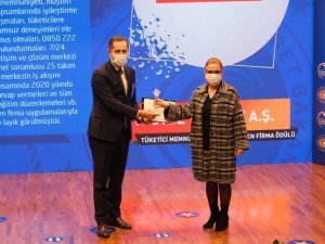 Vestel’e tüketici memnuniyeti ödülü