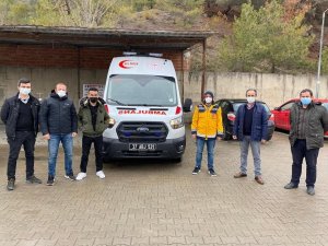 Hanönü ilçesine verilen yeni ambülans hizmete girdi