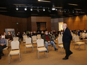 Belediye personeline iş güvenliği eğitimi