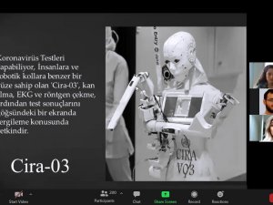 Robot hemşireler geliyor