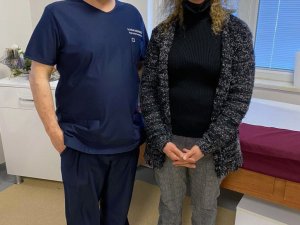 Yurt dışında çare bulamadı Türkiye’de sağlığına kavuştu