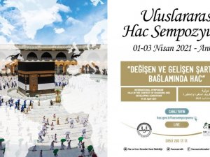 ‘Uluslararası Hac Sempozyumu’ başlıyor