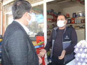 Milletvekili Tutdere esnafın derdini dinledi