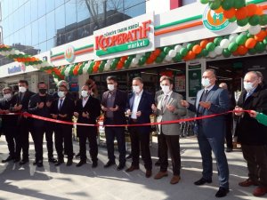 Bağcılar’da ikinci Tarım Kredi Kooperatif Marketi açıldı