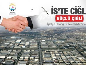 Çiğli Belediyesinden istihdama önemli destek