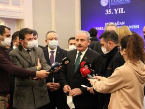 TBMM Başkanı Şentop’tan gündeme ilişkin açıklamalar