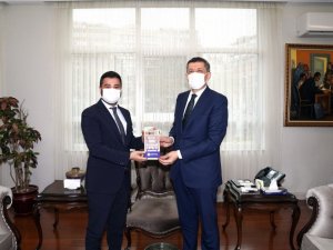 Başkan Öztekin’den Bakan Selçuk’a Ziyaret