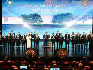 Cumhurbaşkanı Erdoğan: “Su stresi çeken bir ülkeyiz”