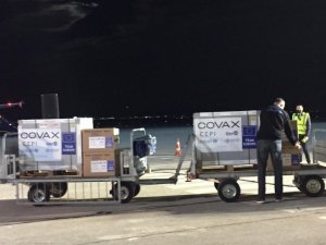 Kosova’ya ilk aşılar ulaştı