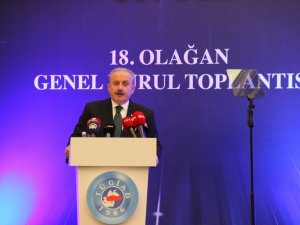TBMM Başkanı Mustafa Şentop: ’’Salgında Türkiye dünyadaki müstesna birkaç ülkeden biri oldu’’