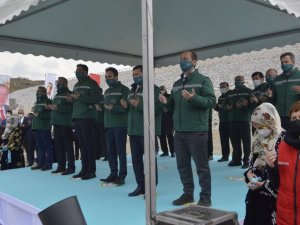 Tavşanlı Karacakaş Göleti hizmete sunuldu