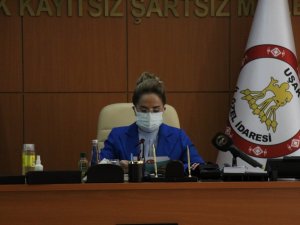 Uşak esnafı, “Tütüne hayır, yaşama merhaba” diyor