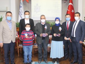Aydın’da kitap kurtları ödüllendirildi