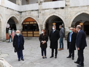 CHP Elazığ Milletvekili Erol, Safranbolu’yu gezdi