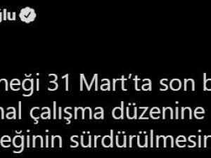 TOBB Başkanı Hisarcıklıoğlu, kısa çalışma ödeneğinin sürdürülmesi çağrısı yaptı