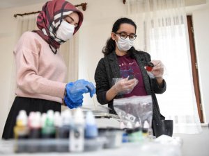 Altındağlı kadınlar meslek öğreniyor