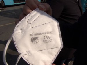 Özel halk otobüsü sahiplerinden milli takıma destek