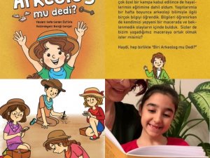 Kültür ve Turizm Bakanlığı’ndan minik okurlara yönelik “Biri Arkeolog mu dedi?” hikaye kitabı