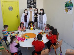Ankara’da minikler Gül Kreş Adası’nda emin ellerde