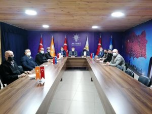 AK Parti İlçe Başkanları İstişare Toplantısı yapıldı